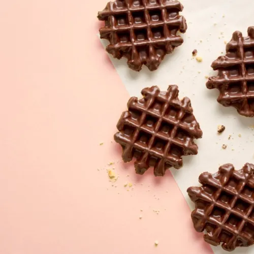Wafels chocoladesmaak